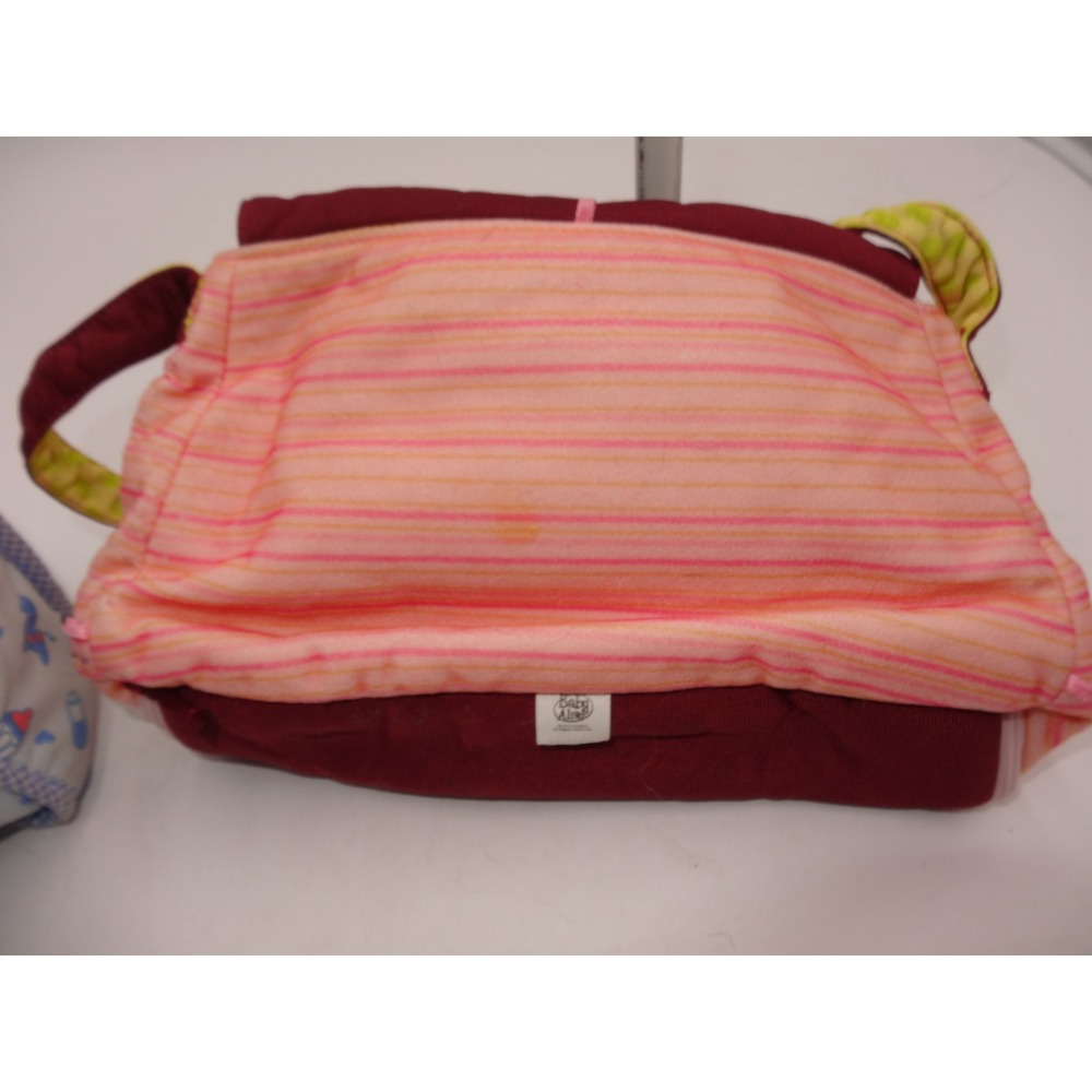 Baby Alive On The Go Carrier Panda Purse Diaper Bag Plus Bag and Accessories Lot - Picture 14 of 16